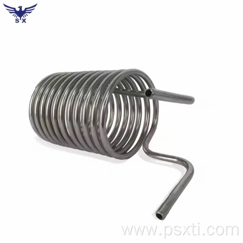 High Quality Titanium Coil Tube